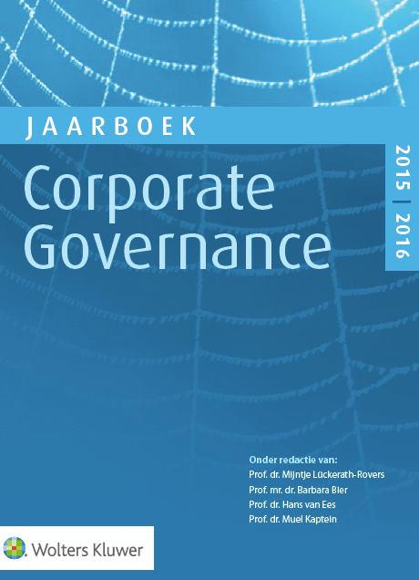 Plaatje bij Jaarboek Corporate Governance