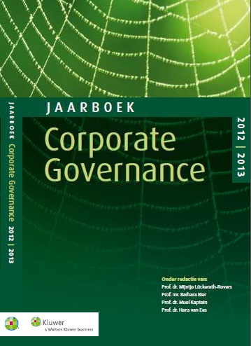 Plaatje bij Jaarboek Corporate Governance 2012-2013