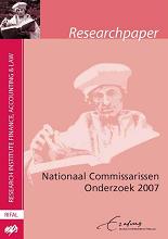 Plaatje bij Het Nationaal Commissarissen Onderzoek 2007