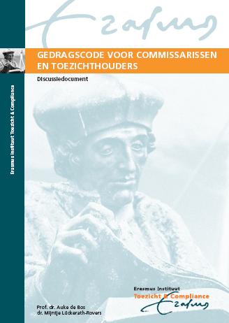 Plaatje bij Gedragscode voor Commissarissen en Toezichthouders.Discussiedocument