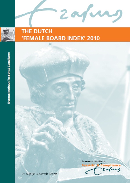 Plaatje bij The Dutch Female Board Index 2010